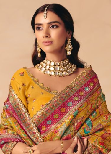 ANAARA 8200 - Catalog # 63924 (Set of 12 Sarees) by Tathastu
