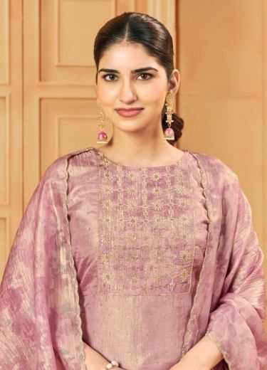 TARANA - Catalog # 63928 (Set of 8 Readymade Salwar Suits) by Amdavadi Fashion