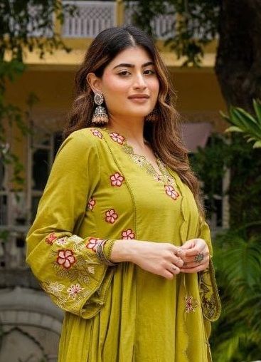 SERIES 362 - Catalog # 63931 (Set of 2 Readymade Salwar Suits) by Amdavadi Fashion