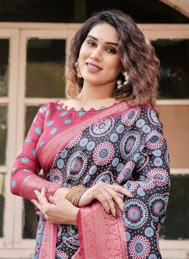 VARSHA 1111 - Catalog # 63933 (Set of 10 Sarees) by Semad Styles