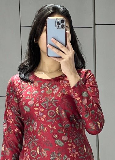 SERIES 5004 - Catalog # 63943 (Set of 7 Readymade Women's Kurtis / Tops) by Tentmen Clothing