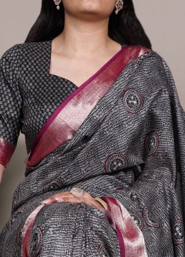 SERIES 7044 - Catalog # 63945 (Set of 3 Sarees) by Semad Styles