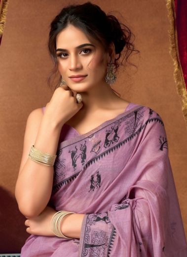 SOWMYA 2 - Catalog # 63949 (Set of 6 Sarees) by Gobuni
