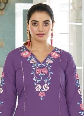 ORION - Catalog # 63950 (Set of 4 Readymade Salwar Suits) by Karissa