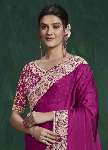 MOHINI - Catalog # 63962 (Set of 15 Sarees) by Mahotsav