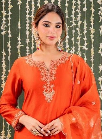 DEVANSHI - Catalog # 63965 (Set of 2 Readymade Salwar Suits) by Desi Muse