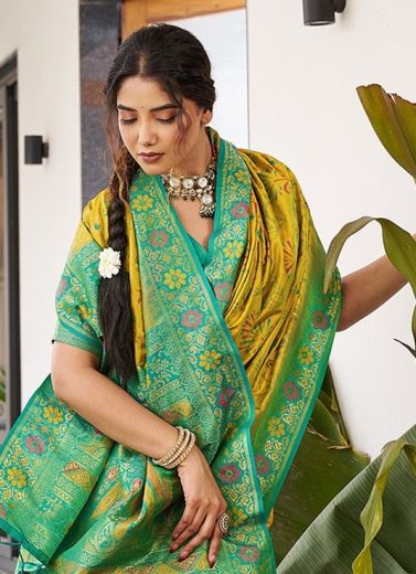 KANCHANA SILK - Catalog # 63996 (Set of 6 Sarees) by Semad Styles