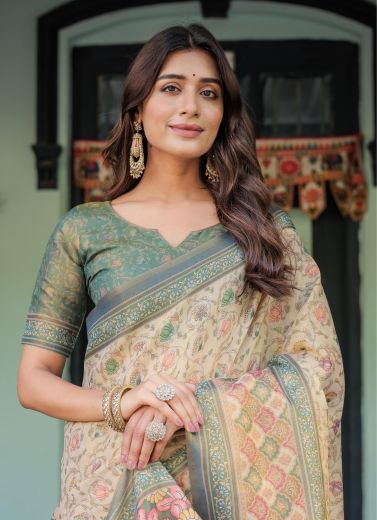 HANDLOOM COTTON SERIES 226-235 - Catalog # 64008 (Set of 10 Sarees) by Semad Styles