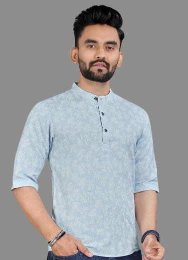 RAJ VASTRA - Catalog # 64017 (Set of 4 Men's Ethnic Wear) by Tentmen Clothing