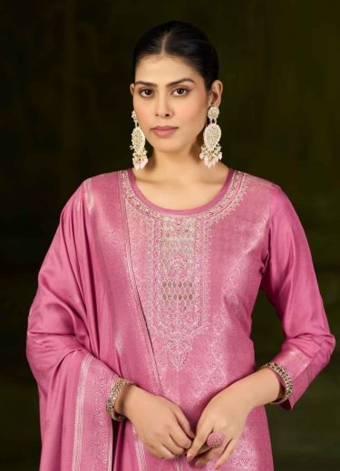 DEBOTRI 3 - Catalog # 64025 (Set of 6 Semi-Stitched / Un-Stitched Suits) by AAA by KalaRang