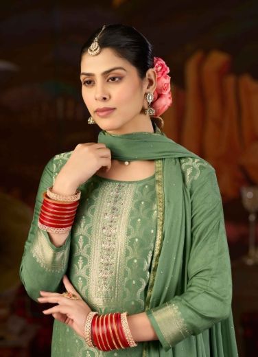 KOYAL 5 - Catalog # 64030 (Set of 6 Semi-Stitched / Un-Stitched Suits) by AAA by KalaRang