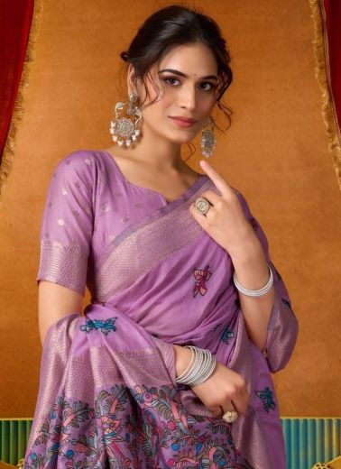 SHRUTI 2 - Catalog # 64049 (Set of 6 Sarees) by Gobuni