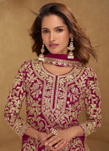 SUHANI - Catalog # 64056 (Set of 5 Readymade Salwar Suits) by GULKAYRA DESIGNER