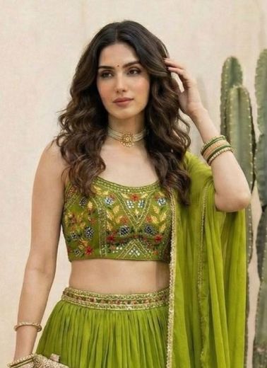 SERIES 9006-9007 - Catalog # 64057 (Set of 2 Readymade Lehengas) by Alizeh Official