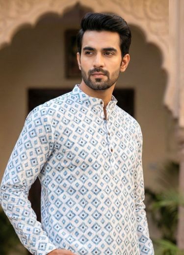DESI CLUB - Catalog # 64067 (Set of 7 Men's Ethnic Wear) by Tentmen Clothing