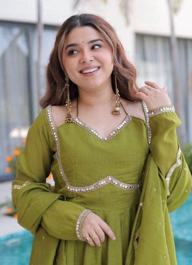 SERIES 1237 - Catalog # 64081 (Set of 2 Readymade Salwar Suits)