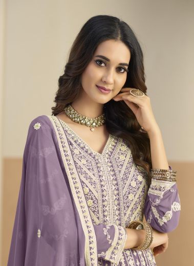 AANAYA 242 - Catalog # 64083 (Set of 4 Readymade Salwar Suits)