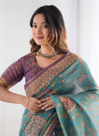 HANDLOOM COTTON SERIES 216-225 - Catalog # 64088 (Set of 10 Sarees)