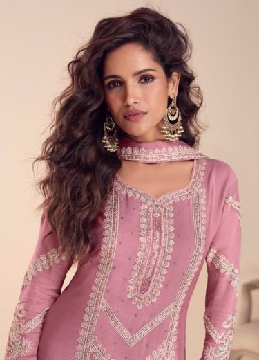 SAACHI - Catalog # 64103 (Set of 3 Readymade Salwar Suits)
