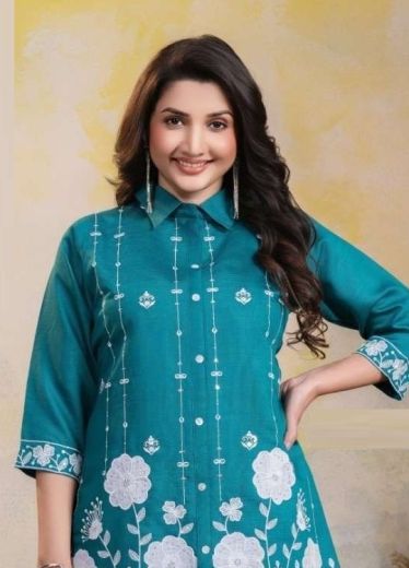 KVISHA - Catalog # 64124 (Set of 6 Tops With Bottoms)