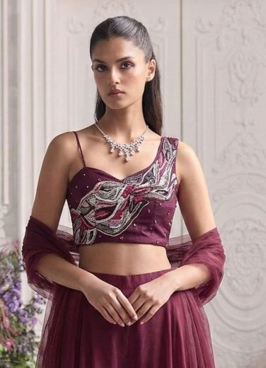 SERIES 9008 - Catalog # 64127 (Set of 2 Indo-Western Outfits)