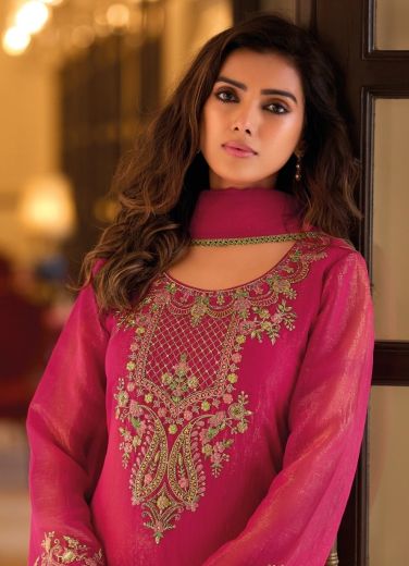 RUVIKAA - Catalog # 64136 (Set of 4 Readymade Salwar Suits)