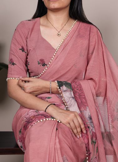 SERIES 7011 - Catalog # 64152 (Set of 4 Sarees)