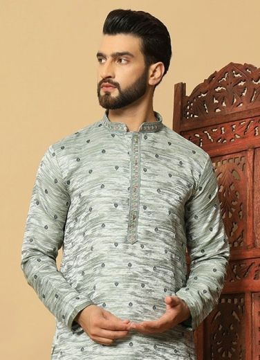 UTSAV 5 - Catalog # 64155 (Set of 3 Men's Ethnic Wear)