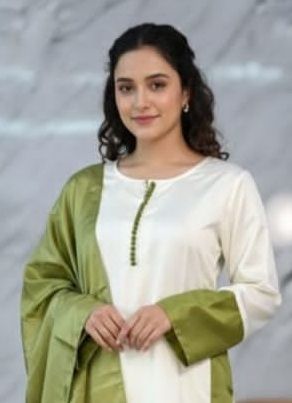 ZAHRA - Catalog # 64156 (Set of 3 Readymade Salwar Suits)