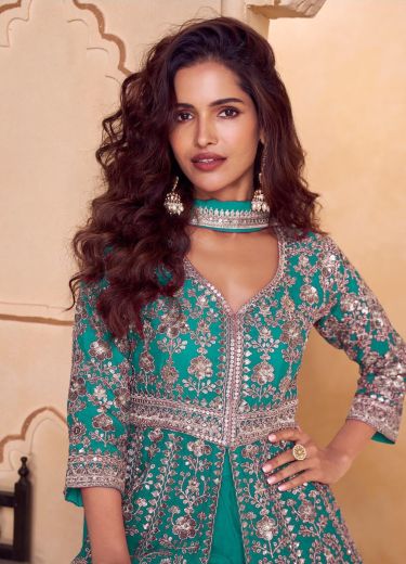 SEERAT - Catalog # 64172 (Set of 3 Readymade Salwar Suits)