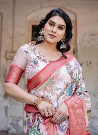 TUSSER SILK VARSHA 1121 - Catalog # 64173 (Set of 9 Sarees)
