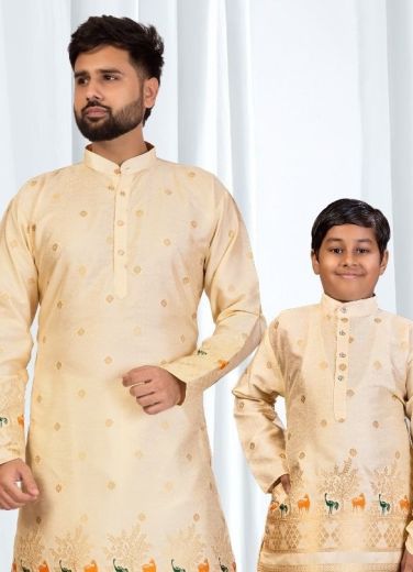 RAJWADA - Catalog # 64184 (Set of 2 Father-Son Combo)