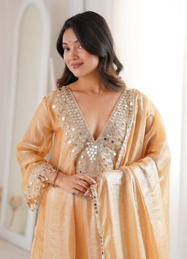 SERIES 9325 - Catalog # 64185 (Set of 2 Readymade Salwar Suits)