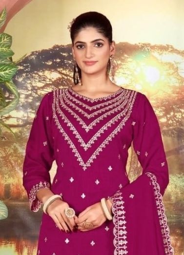 SERIES 3101 - Catalog # 64194 (Set of 4 Semi-Stitched / Un-Stitched Suits)