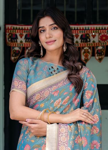 HANDLOOM COTTON SERIES 246-255 - Catalog # 64196 (Set of 10 Sarees)