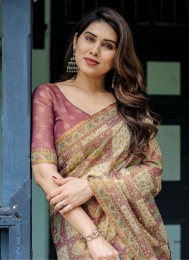 HANDLOOM COTTON SERIES 276-285 - Catalog # 64199 (Set of 10 Sarees)