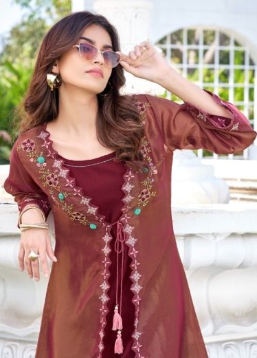 FLORAL - Catalog # 64213 (Set of 6 Tops With Bottoms)