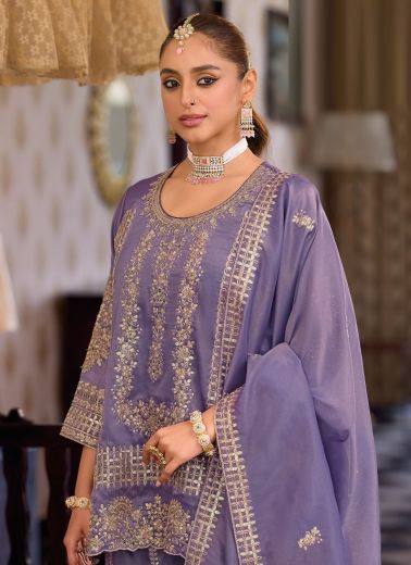 AFRIN 1 - Catalog # 64214 (Set of 3 Readymade Salwar Suits)