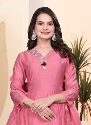 SERIES 657 - Catalog # 64219 (Set of 2 Readymade Salwar Suits)