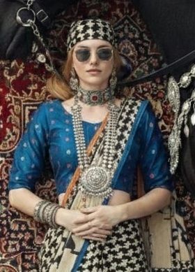 HISO 3 - READY TO WEAR - Catalog # 64225 (Set of 10 Sarees)