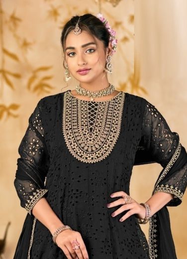 RIO - Catalog # 64229 (Set of 4 SIZE-SETS [Readymade Salwar Suits])