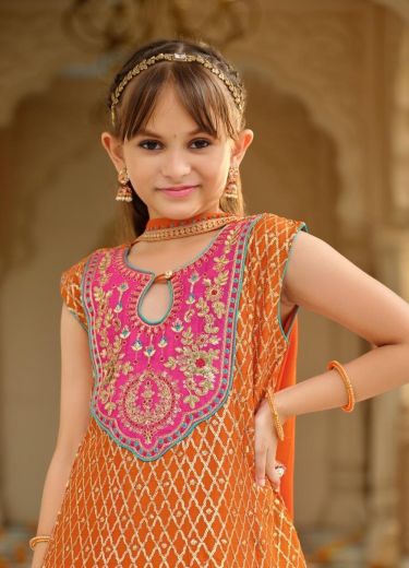 ESHA - Catalog # 64230 (Set of 3 Readymade Salwar Suits)