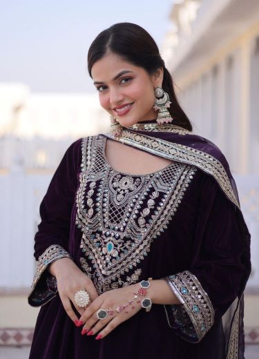 SERIES 9314 - Catalog # 64235 (Set of 2 Readymade Salwar Suits)