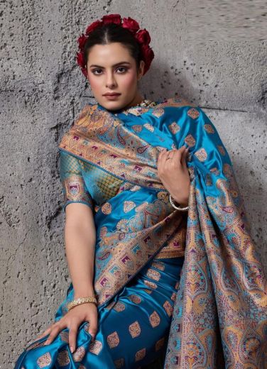 RIYASAT - Catalog # 64240 (Set of 4 Sarees)