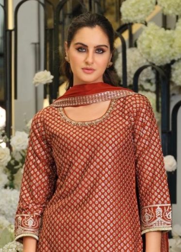 ZIYA - Catalog # 64248 (Set of 3 Readymade Salwar Suits)