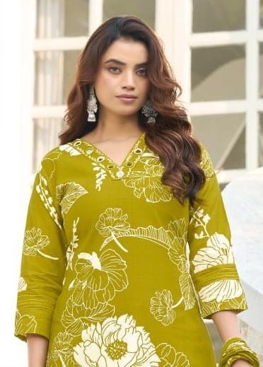 TANYA - Catalog # 64253 (Set of 6 Readymade Salwar Suits)