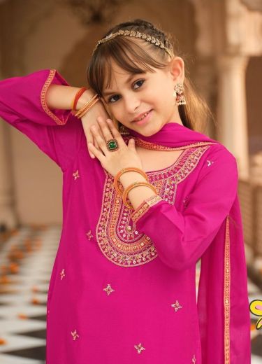 DREAMY - Catalog # 64256 (Set of 3 Readymade Salwar Suits)