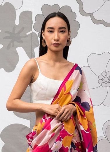 SERIES 84 - Catalog # 64272 (Set of 2 Sarees)