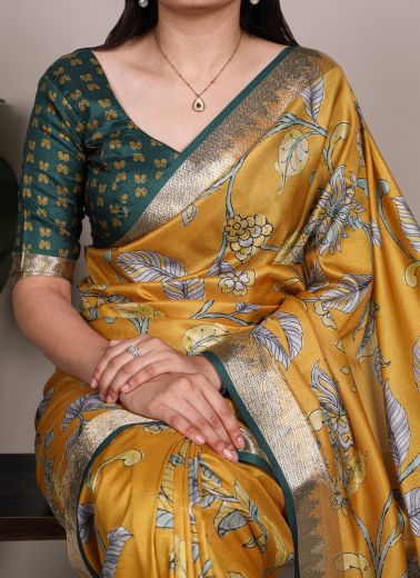 SERIES 7021 - Catalog # 64279 (Set of 4 Sarees)