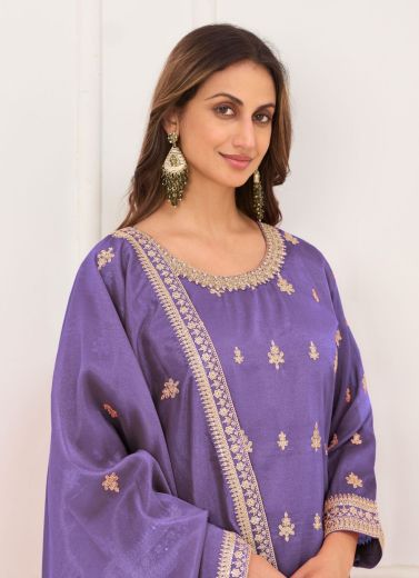 NIRU - Catalog # 64289 (Set of 5 Readymade Salwar Suits)